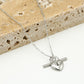Ketting hartjes slot zilverkleurig