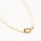 Parelketting met slotje
