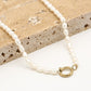 Parelketting met slotje