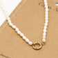 Parelketting met slotje