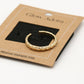Ring balls gold-colored