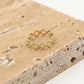 Ring kruisjes goudkleurig