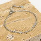 Armband mama zilverkleurig