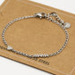 Armband mama zilverkleurig
