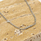 Ketting mama zilverkleurig