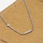 Ketting mama zilverkleurig