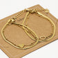 Armbanden set best friends goudkleurig