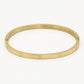 Bangle hartjes goudkleurig