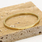 Bangle hartjes goudkleurig
