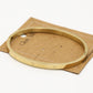 Bangle hartjes goudkleurig