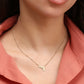 Balletjes ketting pistool goudkleurig
