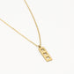 Necklace Amsterdam crosses gold-colored