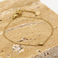 Armband hartje goudkleurig