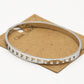 Bangle cirkels zilverkleurig