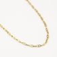 Schakelketting gucci goudkleurig
