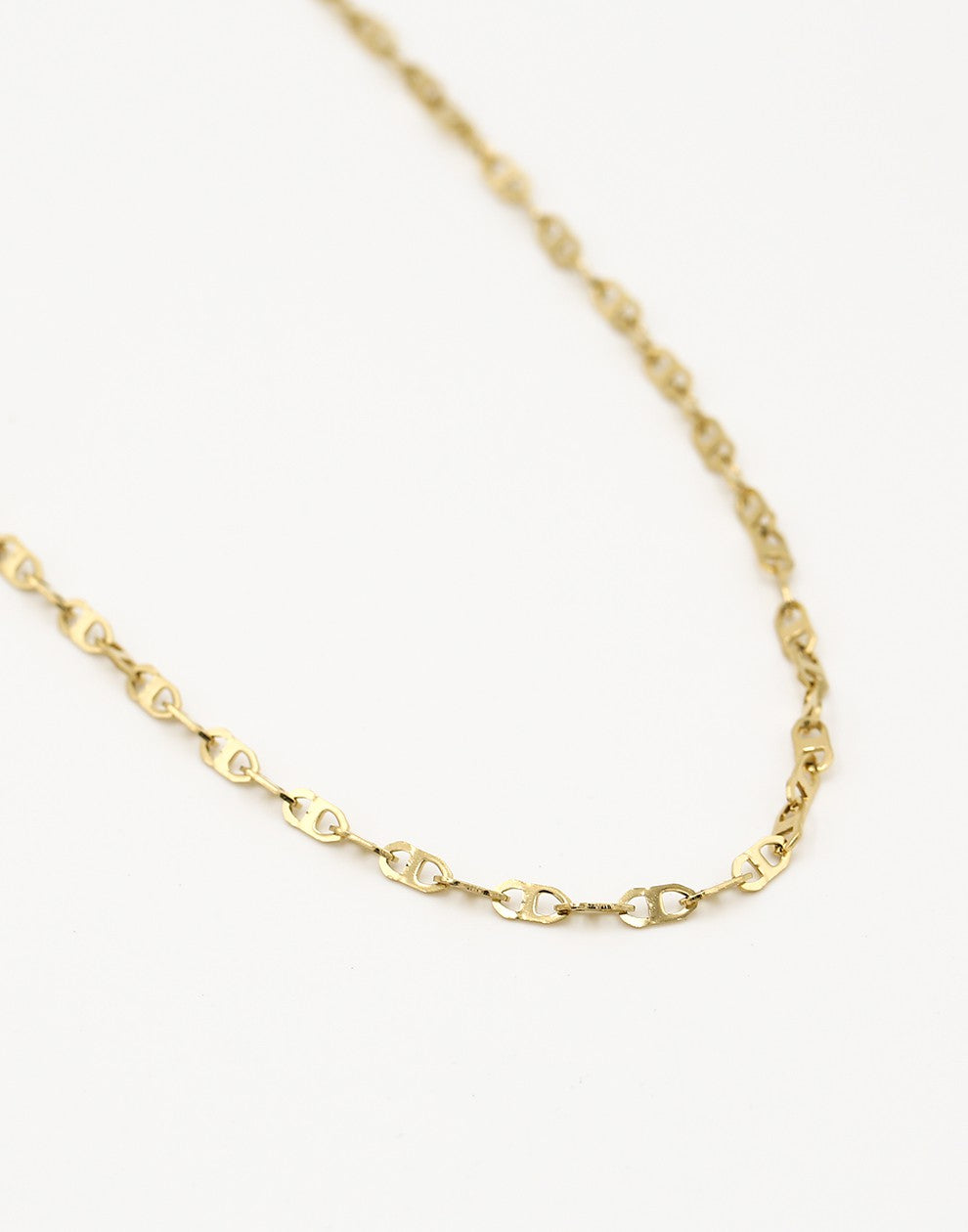 Schakelketting gucci goudkleurig