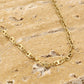 Schakelketting gucci goudkleurig