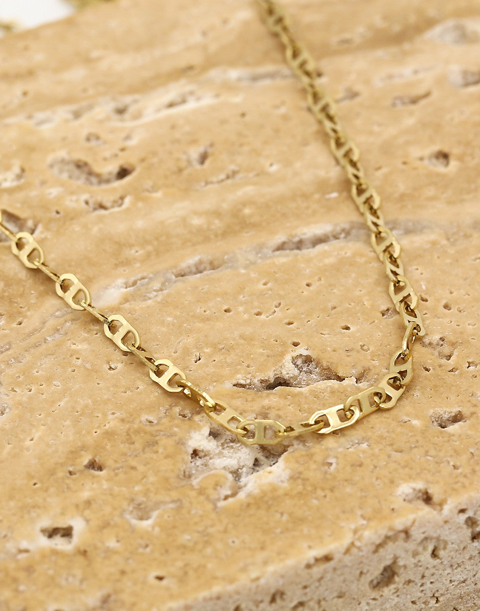 Schakelketting gucci goudkleurig