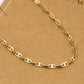 Schakelketting gucci goudkleurig
