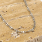 Schakelketting gucci zilverkleurig