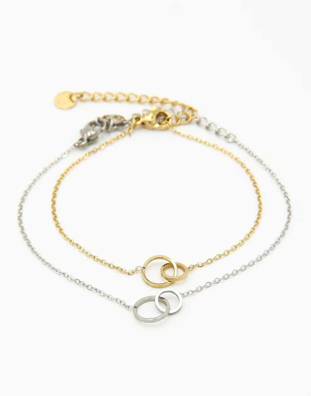 Armbanden set connected