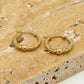 Bali hoop gold-colored 16mm