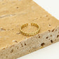 schakelring goudkleurig 3mm