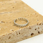 schakelring zilverkleurig 3mm