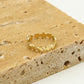 Ring stars gold-colored