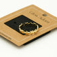 Ring stars gold-colored