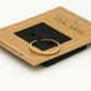 Ring ribbeltjes goudkleurig