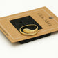 Ring met slang goudkleurig