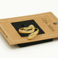 Ring slang goudkleurig