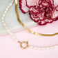 Parelketting met slotje