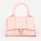 Tas met handvat roze