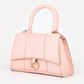Tas met handvat roze