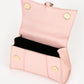 Tas met handvat roze