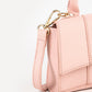 Tas met handvat roze