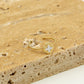Ring klaver wit goudkleurig