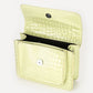 Schoudertas Croco print licht groen