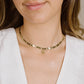 ketting smiley hanger goudkleurig