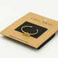 Ring pistool goudkleurig