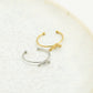 Ring pistool goudkleurig
