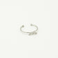 Ring pistool zilverkleurig