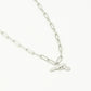 Schakelketting pistool zilverkleurig