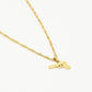 Ketting pistool goudkleurig