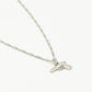 Ketting pistool zilverkleurig