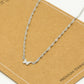 Ketting vlinder zilverkleurig