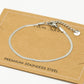 snake armband 2mm zilverkleurig