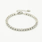 Tennis armband 4mm silver